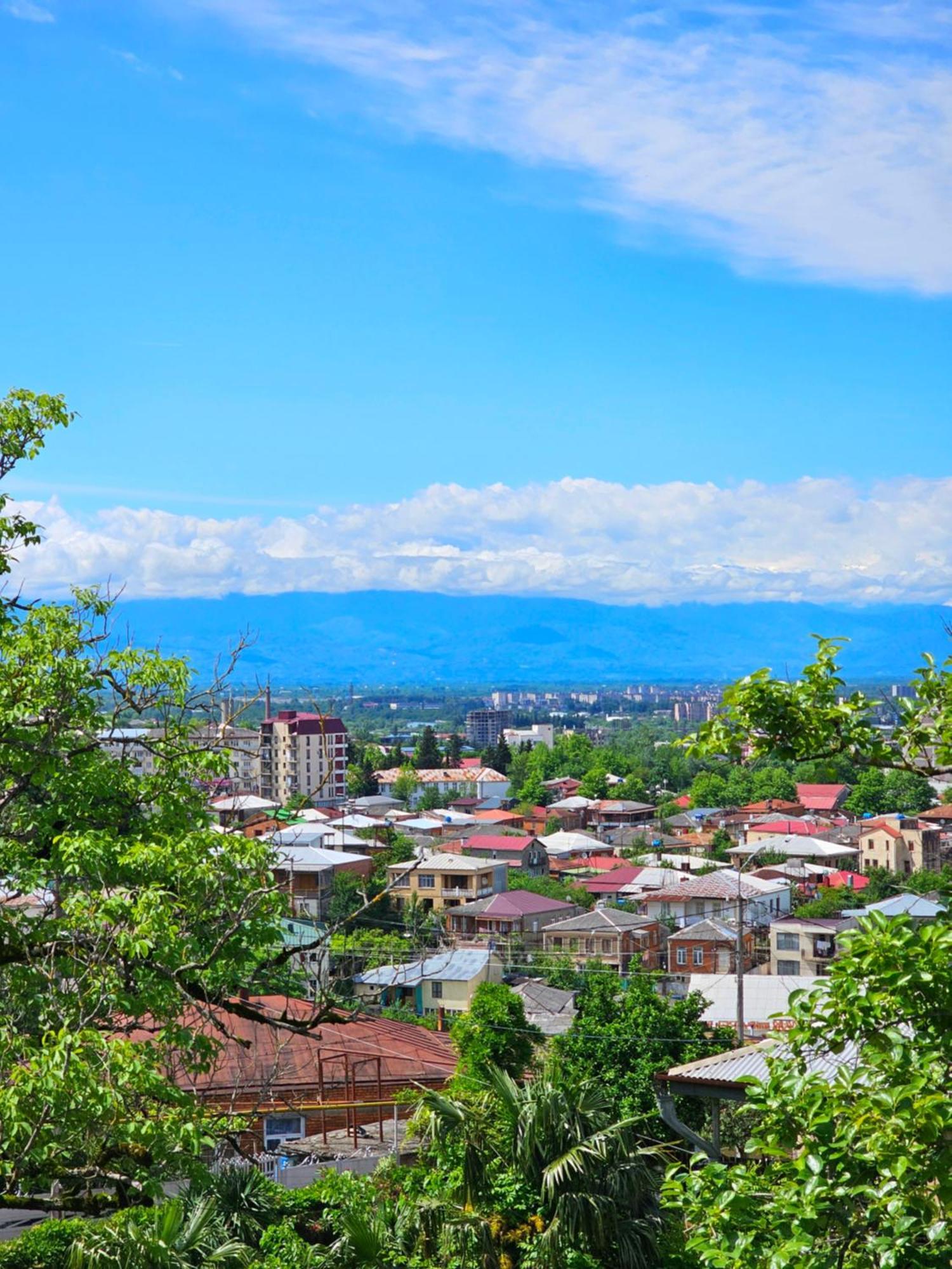 Hilltop Guest House Kutaisi Exterior photo